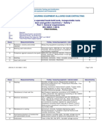 IEC 62841-1 2014 2020-06-10 Provisional Testing - Measurement Equipment