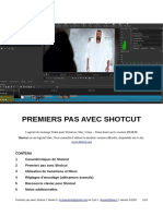 Premier Pas Avec Shotcut