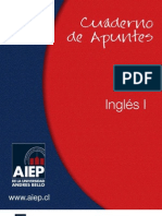 Cuaderno de Apuntes Inglés I