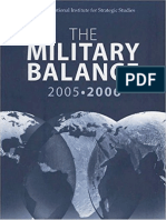 The Military Balance 2006