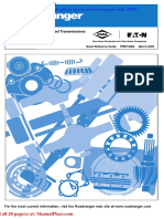 Eaton Fuller Autoshift Gen II Quick Reference Guide TRMT 0062