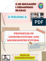 Principios Del Constructivismo y Socioconstructivismo.