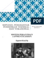 Minggu 5 Program Perantisan