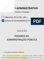 Aula 03 - Poderes Da Administração Pública