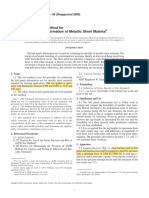 E 643-84 - E517-00 - Standard Test Method For Ball Punch Test