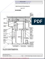 Audi s4 1992 1993 Wiring Diagram