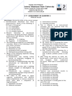 Educ 4 - Assessment in Learning 1 (Prelim) For Printing