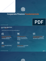 Corporate Finance Fundamentals - Course Presentation