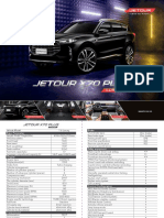 SPECS Jetour X70 Plus Luxury