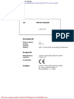 Liebherr Wheel Loader l507 577 Service Manual