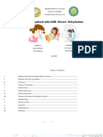 Age - Severe Dehydration Final