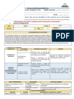 2-DPCC - Evaluación Diagnóstica