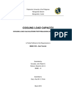 COOLING LOAD CAPACITY GONZALESxNOLASCO