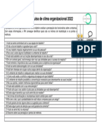 Pesquisa de Clima Organizacional