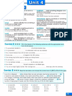 Vocabulary Files C1 - Unit 4