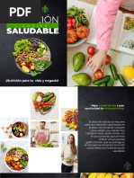 Nutrición y Cocina Saludable