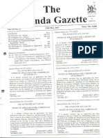 Ug Government Gazette Dated 2017-05-12 No 27