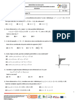 Ficha de Trabalho - Teste 3