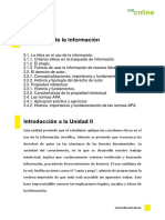 Clase 1, Unidad 3. Alfin. El Uso Ético de La Información.