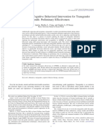 Austin (2018) An AFFIRMative Cognitive Behavioral Intervention For Transgender Youth - Preliminary Effectiveness