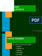 Heat Load Calculation 2