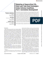 (2022), Krishna Et Al., Modeling of Supercritical CO2 Shell-and-Tube Heat Exchangers Under Extreme Conditions Part I Correlation Development