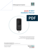 FM0854 1 Advent XT2 Ascom IP DECT Installation Manual