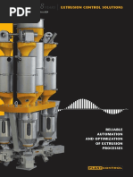 Extrusion Control Solutions
