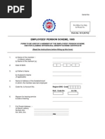 EPF Form No 10 C