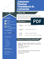 Lutrania CV