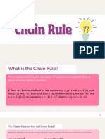 Chain Rule