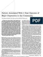 Factors Associated With 1-Year Outcome of