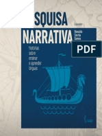 Pesquisa Narrativa - Histórias de Aprender e Ensinar Línguas 2020