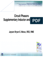 3.1 Circuit Phasors Supplementary