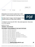 47 CFR 80.1093 - Ship Radio Equipment-Sea Areas A1, A2, A3, and A4 - 1