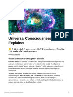 Aquarius Academy 7-11 Model of Universal Consciousness Ebook