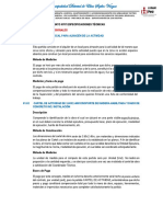 Formato Nº07 Especificaciones Técnicas - Estadio Elias