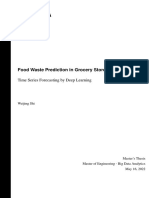 Food Waste ML Thesis