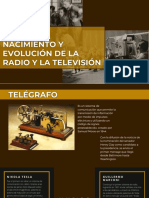 Evolución Radio y TV