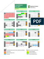 Calendario Academico 2023 Vila Velha SUPERIOR