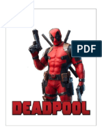 Cuaderno Dead Pool