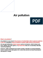 Air Pollution