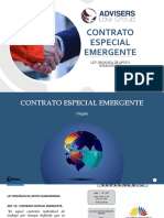 Contrato Especial Emergente