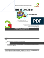 Proyecto de Nivelación 287 Calculo Integral