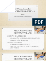 Modalidades Electromagnéticas