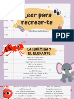 Estrategia 9. Leer para Recrear-Te