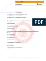 IGCSE - Physics - MCQ 3 - Forces and Movement