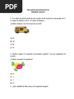 Desafios Matematicos