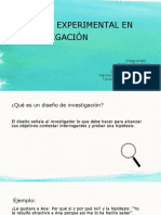 Diseño Experimental en Investigación