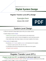 Lecture 8-1 RTL Design